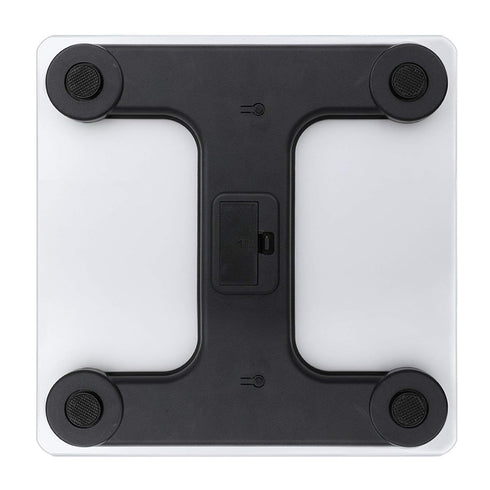 RLDOBOFE 400 Lbs A Bouquet of Black Sunflowers Weight Scale,Clear LED Display Bathroom Digital Weighing Scale,Tempered