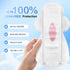 ZHUYIN LIFE x5 Radiant Feminine Pads for Women,Pads with Wings, Extra Heavy Absorbency, Unscented Overnight and Extra