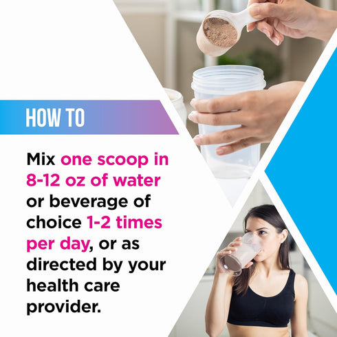 Livingood Daily Chocolate Collagen Powder - Hydrolyzed Collagen Peptides with Vitamin C, Complete Protein, 30 Servings,