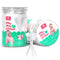 Dearlomum Baby Tongue Cleaner, 96PCS Disposable Newborn Toothbrushes, Gauze Gum Cleaner for 0-36 Months Dental Care