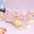 Mermaid Crown Seashell Headbands for Women, Fish Scale Hair Accessory for Parties
