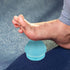 Ipetboom 2.87X2.75X2.75 Inches Multifunctional Fascial Foot Massage Ball for Back Neck Waist Pain Relief Handheld Deep