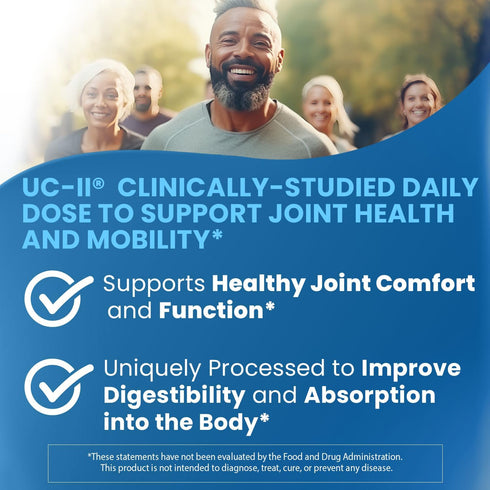 Doctor's Best Boswellia Extract with UC-II - Joint Support Supplement