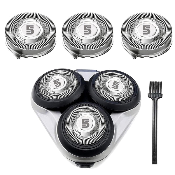 SH50 Replacement Heads for Philips Norelco, 5000 Replacement Blades, 3pc-Pack