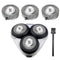 SH50 Replacement Heads for Philips Norelco, 5000 Replacement Blades, 3pc-Pack