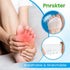 Metatarsal Pads for Women & Men - 4Pcs Gel Toe Separators, Ball of Foot Cushions for Pain Relief