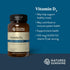 Nature's Sunshine Vitamin D3, 180 Tablets, Supports Bone Health & Overall Health, May Improve Mood