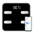 Pro Black Smart Scale - Easy-to-Use Digital Bathroom Scale with 13 Body Composition Analyzer and Bluetooth Fitness App