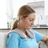 Carex Lavender Neck Wrap Microwavable for Stress Relief - Weighted Heating Pad for Neck and Shoulders