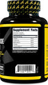 Primaforce Nitric Oxide Booster, 2,250mg, 120 Capsules, 40 Servings for Pre-Workout and Post-Workout