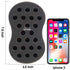 Twist Hair Sponge Brush - Curl Sponge Big Holes for Women and Men Dread Foam Afro Curling Loc Brush (3 Pcs)