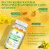 (2 Pack) 9 in 1 Mullein Gummies for Lung Cleanse, Extra Strength 10000MG Mullein Leaf Extract with Quercetin - 120 Ct