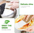 10 Pack No-Scratch Eco-Friendly Dish Sponges, Natural Kitchen Sponges for Washing & Cleaning