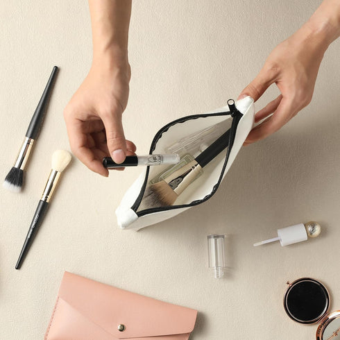 Weekend Gift Travel Makeup Bag, Graduation Gift for Women, BFF Bestie Gift, Christmas Birthday