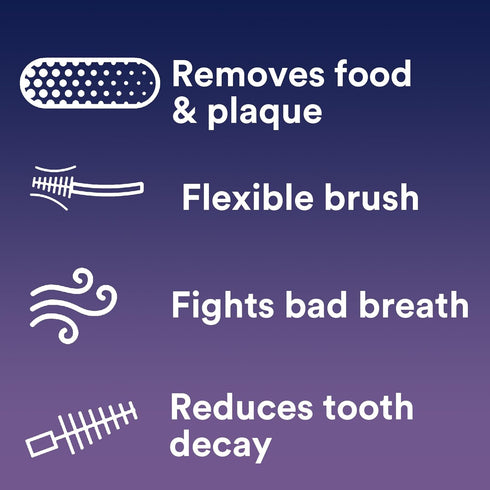 DenTek Easy Brush, Plaque Control Interdental Cleaners, Tight, 16 Count