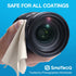 SmoTecQ 32 Pack Microfiber Cleaning Cloths for Glasses (Individually Wrapped) - Premium Optical Lens Cleaner