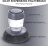 Stainless Steel Scrubber with Soap Dispensing Handle, Heavy Duty Pot Scrubber, Gray