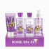 Bath & Body Travel Kit - Lavender Vanilla Blush Fragrance Mist, Body Lotion, Shower Gel, Body Cream, 3 Fl Oz