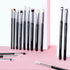 Jessup Eye Makeup Brushes Set, Professional 15pcs with Eyeshadow Blending and Eyeliner Brushes
