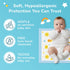 SunnyGuard 13 18 Inches, 50 6 33 46 CM Disposable Changing Pads for Baby x Diaper Changing Pad with Unique Design