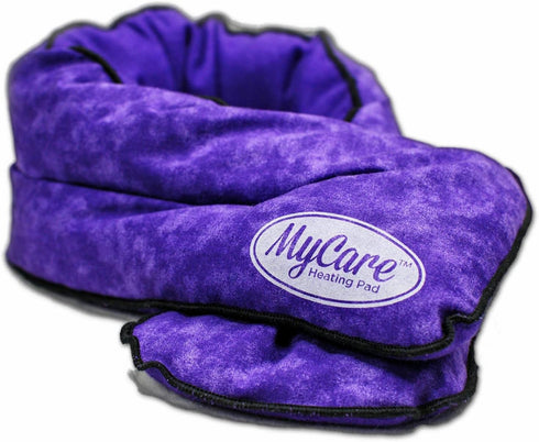 Neck Warmer Microwavable Heating Pad for Neck Pain - Neck Wrap for Pain Relief - Heat pack to relieve pain in sore neck, arthritis, sore muscles or cramps - Made in the USA with Care