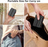 Lables,6 FYY Travel Pill Organizer with Blank Compartments Magnetic Pill Organizer Pill Box for Purse Pocket to Hold