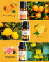 Set, 6 10 ML Set- Fruity Essential Oil Premium Pure & Natural Aromatherapy EssentialOils for Home, * Diffuser Oil Gift