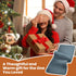 Jubeoyey 6 Settings 24" 12" Heating Pad - Electric Heating Pad for Back Pain and Cramps Relief, Moist Heat Pad