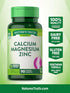 Calcium Magnesium Zinc Supplement 90 Caplets | Non-GMO and Gluten Free by Nature's Truth