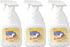 Liapu 3Pcs All Purpose Cleaner, Remove Stains Cleaning Spray, Lemon Breeze Scent Kitchen