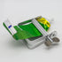 Naroote Toothpaste Squeezer Tube Roller, Multifunctional Metal Toothpaste Tube Squeezer Paint Tube Wringer Tooth