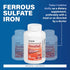 Major Ferosul Ferrous Sulfate 325mg Tablets, 100 Tablets, Iron Supplement for Women and Men
