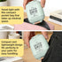 WMuxvia 2-Layer 7 Weekly Pill Organizer Compartments, Airtight Moisture-Proof Pill Box, Food-Grade Portable Travel Pill