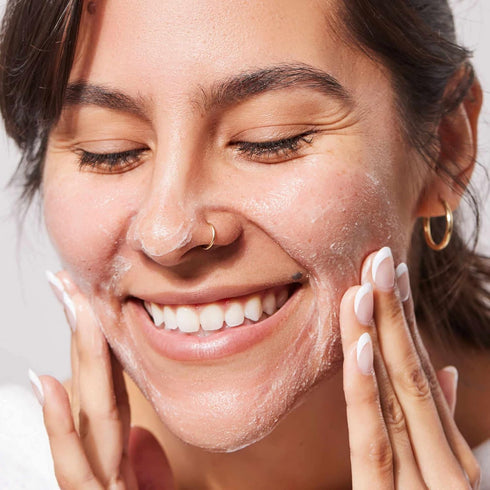 m-61 PowerGlow Pro+ Niacinamide+Neuropeptide Cleanse - Anti-aging Milky Cleanser with Exfoliators