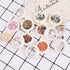 Kalolary 8 Boxes Halloween Nail Art Sequins, 3D Nail Art Decals Stickers for Pumpkin Witch Bat Manicure DIY Decoration