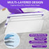 NXPPYY 100 Pack Mop Pads Refills Compatible with WetJet Mop, Disposable Mop Pads for Hardwood Floors, Tile, Laminate