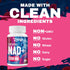 1200mg Liposomal NAD+ Supplement: Ultra Purity, Enhanced Absorption, Age Defense, 60 Softgels