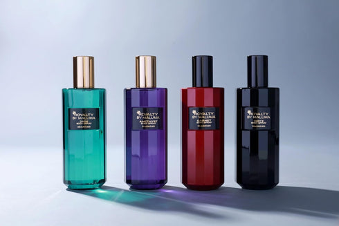 Amethyst Body Spray - 8 oz Luxurious Fruity Floral Scent for Women - Top Notes of Tangerine, Pink Orchids