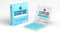 Eargasm Squishies - Blue Moldable Noise Reduction Ear-Plugs for Sleeping, Snoring, Working, Swimming - Storage Case