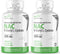 Nature's Fusions NAC Supplement N-Acetyl Cysteine (2 Pack) 600 mg - Anti Aging, Antioxidant, Liver and Lung Support