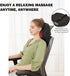 UEKUEK Heat,U6 Tissue,4D Heads,20 Rechargeable Back and Neck Massager with New Upgrade Back Massager for Pain Relief