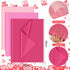 PLULON 90 Sheets Pink Tissue Paper Bulk, Coloured Gift Wrap Tissue Paper Sheets for Packaging Birthday Gift Wrapping Wedding Baby Shower Easter Valentine Day Baby Shower Decorations