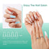 ROSALIND 2 oz Clear Poly Nail Gel, Professional Nail Extension Gel for Long Lasting DIY & Salon Nails, Quick Dry UV/LED
