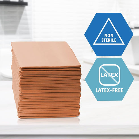 MED PRIDE Disposable Underpads 23x36 in - Super Absorbent Adult Bed Pads for Incontinence, 25 Count