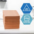 MED PRIDE Disposable Underpads 23x36 in - Super Absorbent Adult Bed Pads for Incontinence, 25 Count