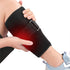 PAKHUDB 1PC Calf Compression Sleeves Calf Braces for Men Women - Adjustable Shin Splints Support Wrap