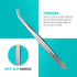 Dental Tools by HOKIN - 5 Pcs Plaque Remover Teeth Cleaning Tool Kit for Men Women Kids