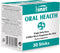 Supersmart - Oral Health Probiotics, 4 Billion CFU per Day, Dental Health & Bad Breath Treatment, 30 Sticks