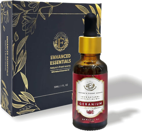 Indian Geranium Essential Oil A Monsoon Blossom from Tamil Plains, Hand-Distilled to