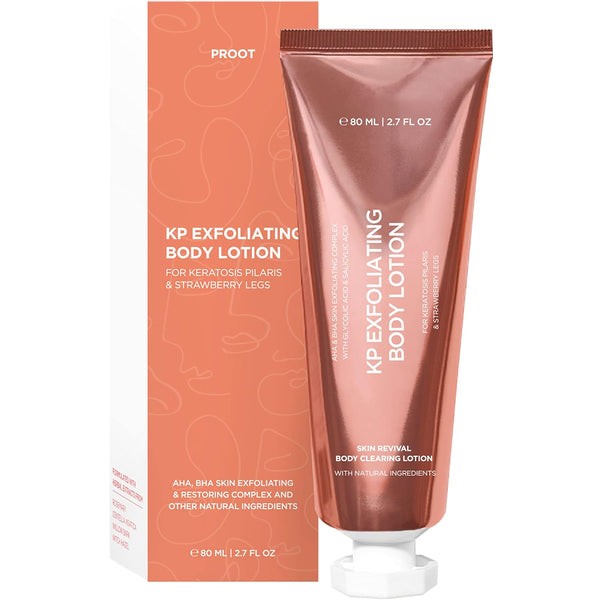 KP Lotion for Keratosis Pilaris, Cream for Bumpy and Dry Skin, Body Moisturizer and Treatment for Strawberry Legs